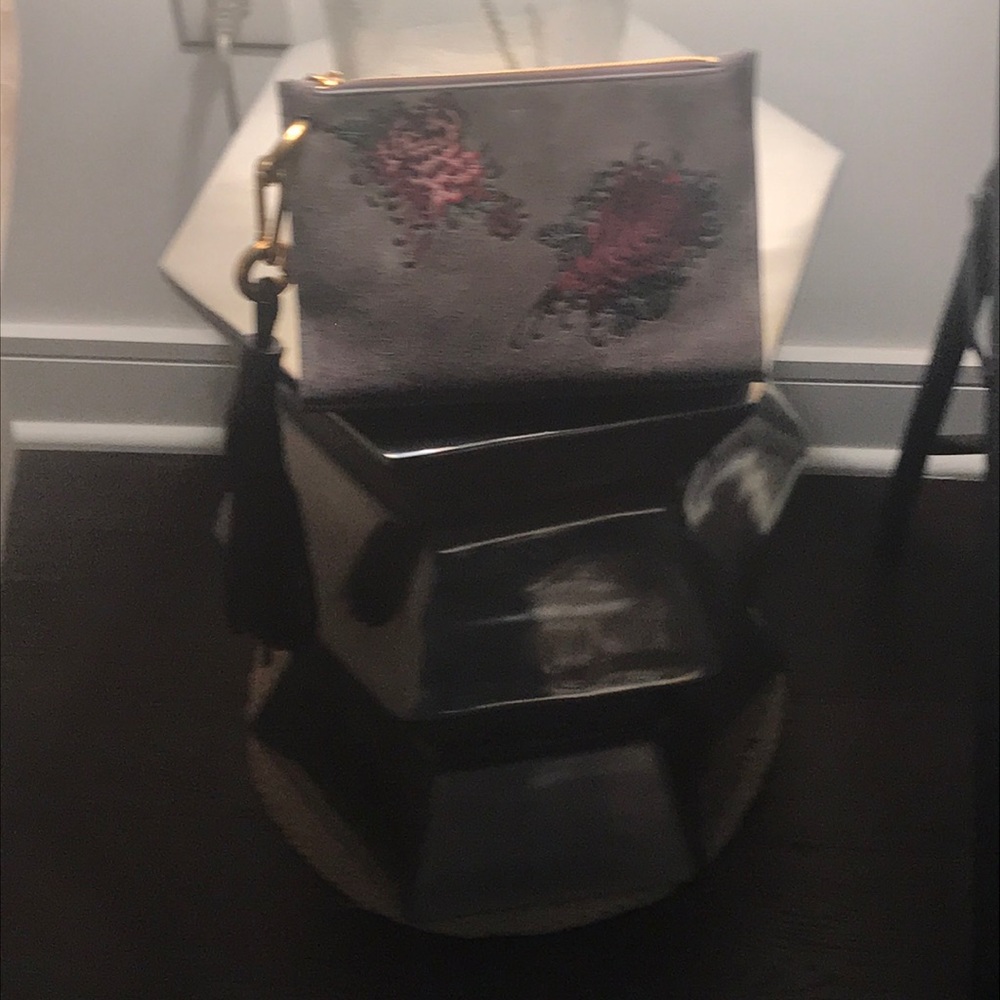 ALC clutch- retails at luxury department store-495
